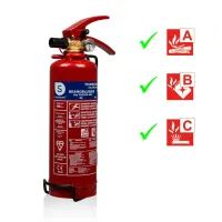 Smartwares BB1 Brandblusser Poeder 1KG